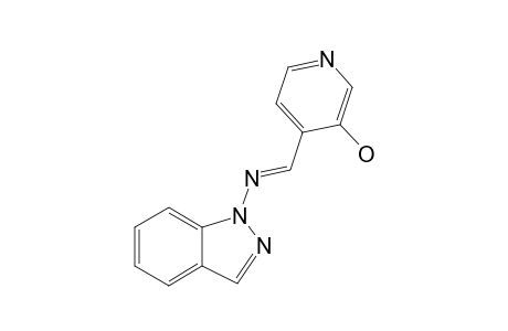 4-[(E)-(1H-INDAZOL-1-YLIMINO)-METHYL]-PYRIDIN-3-OL