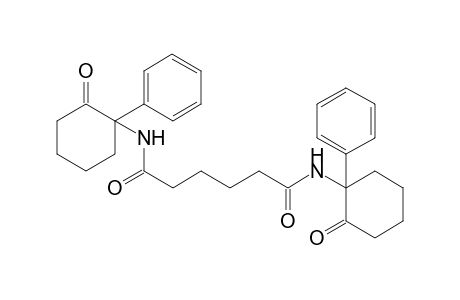 N,N'-bis(2-oxo-1-phenyl-cyclohexyl)hexanediamide