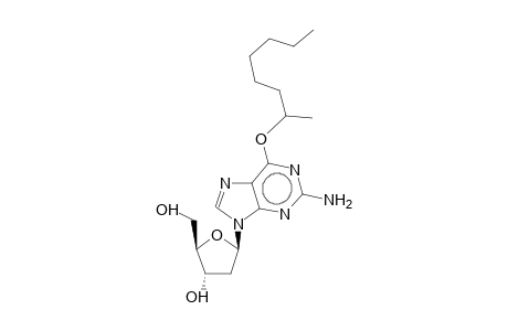 6-O-Oct-2-yl-2'-deoxy-guanosine