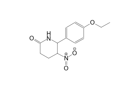 2-piperidinone, 6-(4-ethoxyphenyl)-5-nitro-