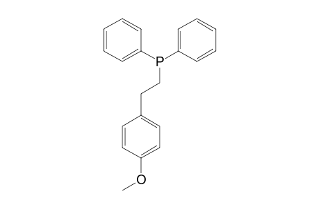 [2-(4-METHOXYPHENYL)-ETHYL]-(DIPHENYL)-PHOSPHINE