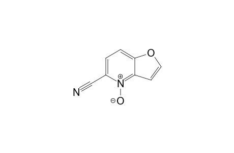 4-Oxidanidylfuro[3,2-b]pyridin-4-ium-5-carbonitrile