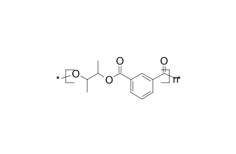 Poly(2,3-butanediol isophthalate)