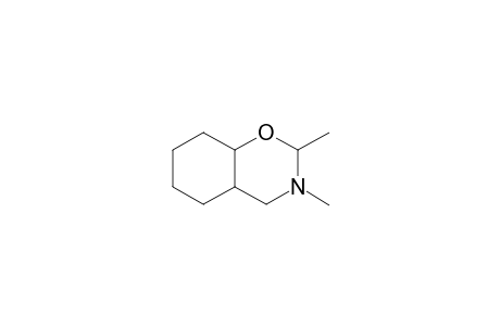 endo-2,3-dimethyl-1,3-perhydrobenzoxazine