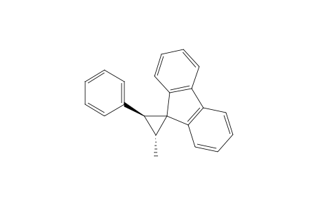 Spiro[cyclopropane-1,9'-[9H]fluorene], 2-methyl-3-phenyl-, trans-