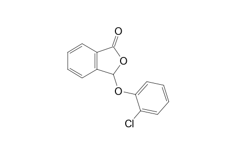 3-(2-Chloranylphenoxy)-3H-2-benzofuran-1-one