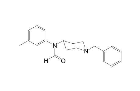 N-(1-Benzylpiperidin-4-yl)-N-(3-methylphenyl)formamide
