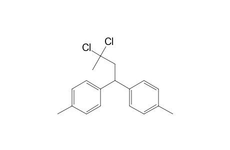 3,3-Dichloro-1,1-bis(4'-methylphenyl)butane