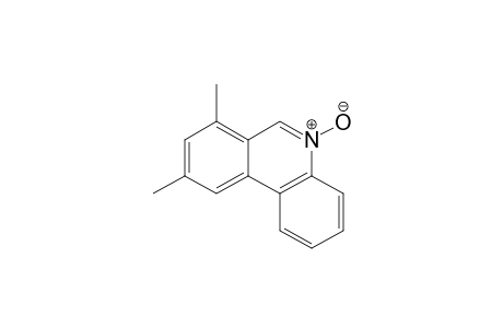 Phenanthridine, 7,9-dimethyl-, 5-oxide