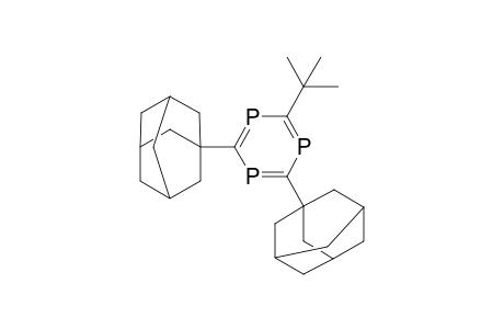 2,4-Di(1-adamantyl)-6-tert-butyl-1,3,5-triphosphabenzene