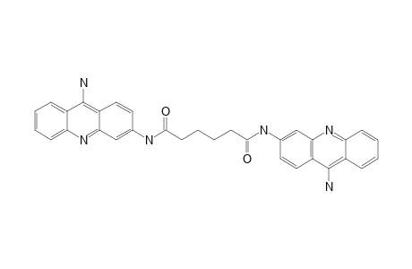 ALPHA'',OMEGA''-DIAMIDOBUTYL-2,2'-BIS-(9-AMINO-ACRIDINE)