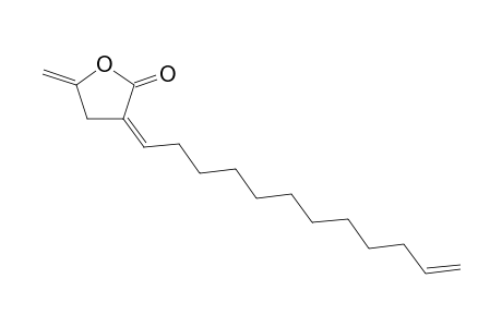 (Z)-3-(11-Dodecenylidene)dihydro-5-methylene-2(3H0-furanone