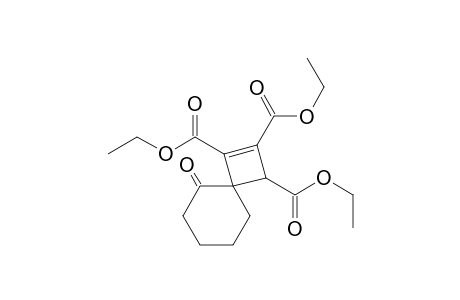 Triethyl 5-Oxospiro[3.5]non-1-ene-1,2,3-tricarboxyloxylate
