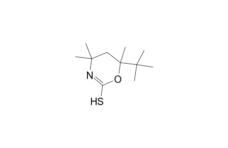 6-tert-Butyl-4,4,6-trimethyl-1,3-oxazinane-2-thione