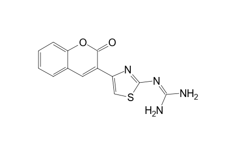 [3-(2-Amino-4-thiazolyl)coumarino]diaminomethine