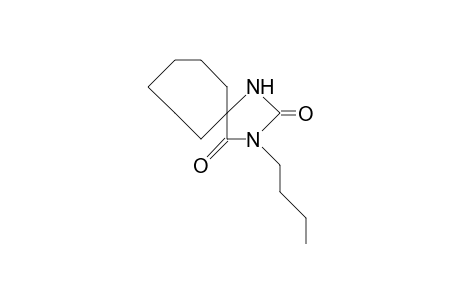 3-Butyl-1,3-diaza-spiro(4.6)undecane-2,4-dione