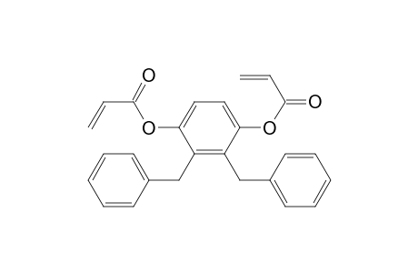 Dibenzyl p-phenylenediacrylate