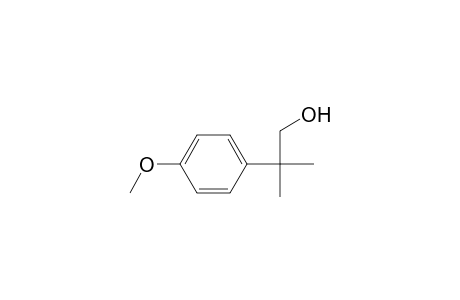 2-(4-Methoxyphenyl)-2-methylpropan-1-ol