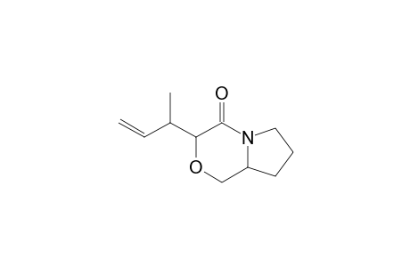 3-(1-Methylallyl)tetrahydropyrrolo[2,1-c][1,4]oxazin-4-one