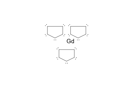 Gadolinium, tris(.eta.5-2,4-cyclopentadien-1-yl)-