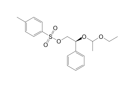 (S)-(-)-2-(1-Ethoxyethoxy)-2-phenyl-1-ethyl tosylate