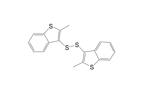 Benzo[b]thiophene, 3,3'-dithiobis[2-methyl-