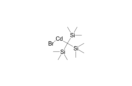 Bromo[tri(trimethylsilyl)methyl]cadmium