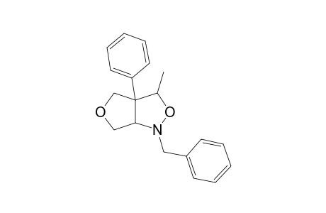 (1RS,5SR,6RS)-2-Benzyl-4-methyl-5-phenyl-2-aza-3,7-dioxabicyclo[3.3.0]octane