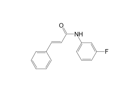 (E)-N-(3-Fluoro-phenyl)-3-phenyl-acrylamide