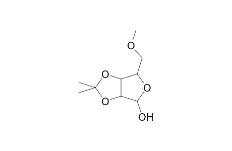 5-O-methyl-2,3-O-(1-methylethylidene)pentofuranose