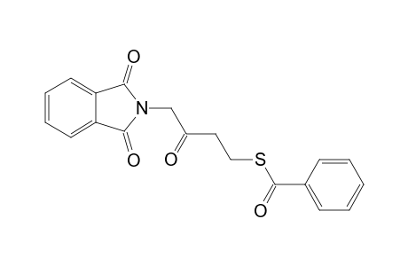 thiobenzoic acid S-[4-(1,3-diketoisoindolin-2-yl)-3-keto-butyl] ester