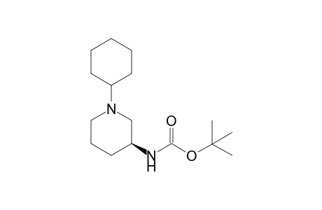 (S)-tert-Butyl 1-cyclohexylpiperidin-3-ylcarbamate
