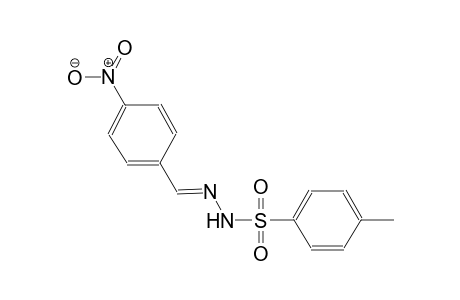 4-methyl-N'-[(E)-(4-nitrophenyl)methylidene]benzenesulfonohydrazide
