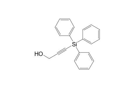 3-(Triphenylsilyl)prop-2-yn-1-ol