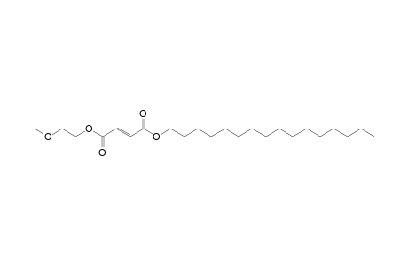 Fumaric acid, hexadecyl 2-methoxyethyl ester