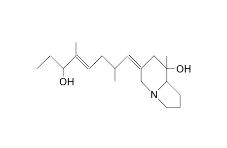 (+)-Pumiliotoxin A