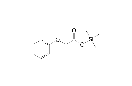 Propionic acid <2-phenoxy->, mono-TMS