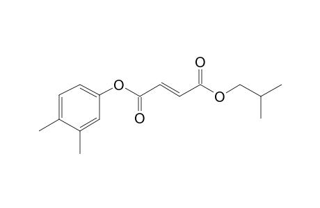 Fumaric acid, 3,4-dimethylphenyl isobutyl ester