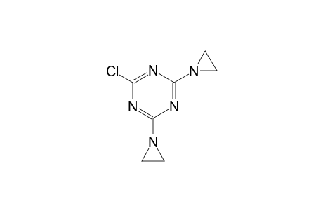 2,4-Di(1-aziridinyl)-6-chloro-1,3,5-triazine