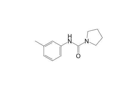 N-(m-tolyl)pyrrolidine-1-carboxamide