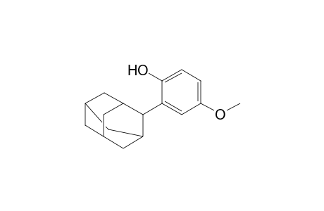 2-(2-adamantyl)-4-methoxy-phenol