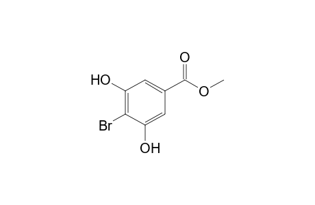 4-Bromo-3,5-dihydroxybenzoic acid methyl ester