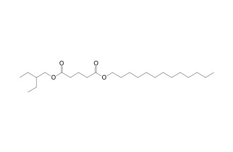 Glutaric acid, 2-ethylbutyl tridecyl ester