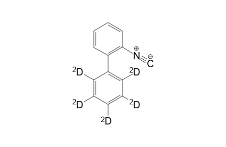 2',3',4',5',6'-D5-1,1'-Biphenyl-2-ylisonitrile