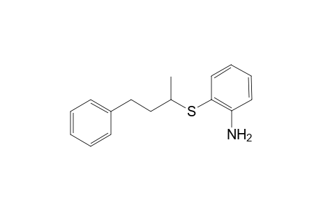 (rac)-2-(4-Phenylbutan-2-ylthio)aniline