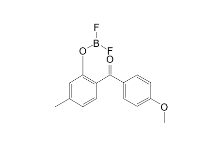 (2-Difluoroborohydroxy-4-methyl-phenyl)-(4-methoxy-phenyl)-methanone