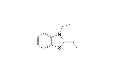 3-Ethyl-2-ethylidenebenzothiazoline