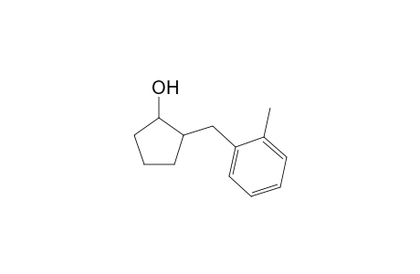 2-(2-Methylbenzyl)cyclopentanol