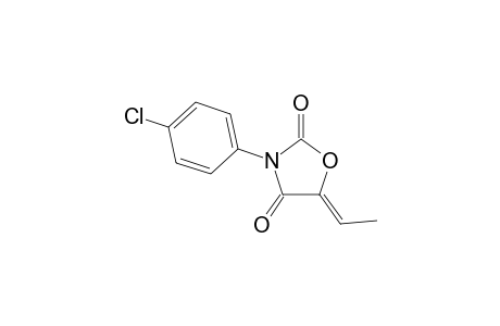 (5Z)-5-Ethylene-N-(p-Chlorophenyl)-1,3-oxazolidin-2,4-dione