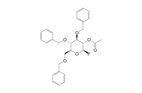 2-O-ACETYL-3,4,6-TRI-O-BENZYL-BETA-D-GLUCOPYRANOSYL-FLUORIDE